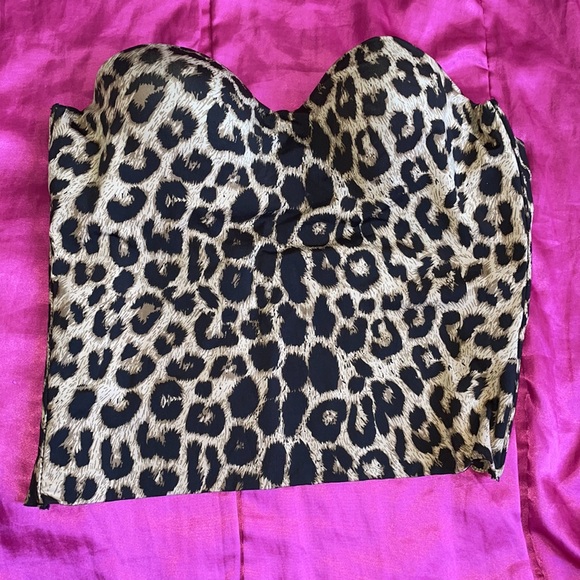 Fashion Nova Tops - Fashion Nova Leopard Shape wear Top